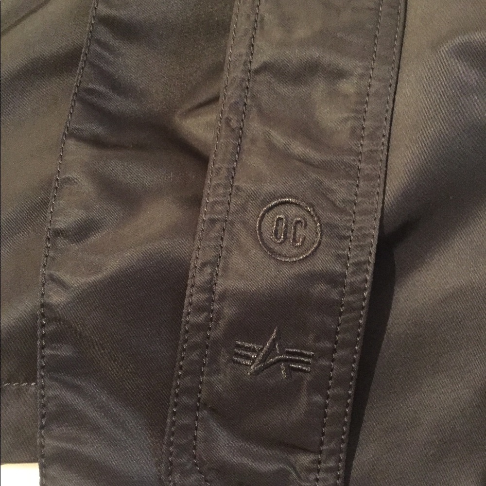 Alpha Industries trench coat - Picture 6 of 8